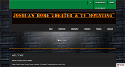 Desktop Screenshot of orangecountytvinstaller.com